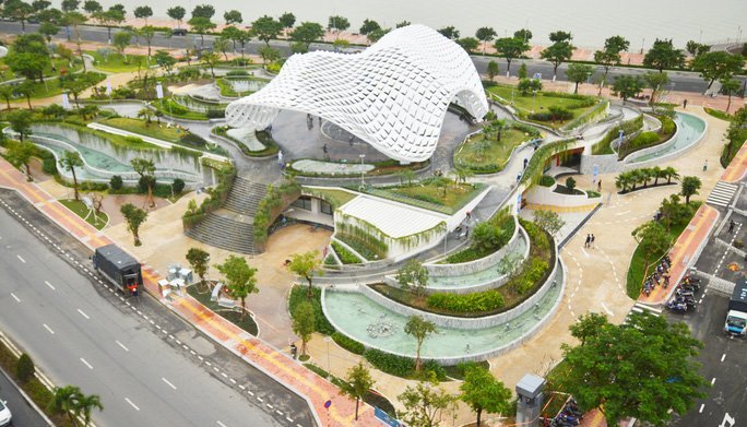 Công trình Vườn tượng APEC mở rộng – TP. Đà Nẵng